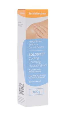 Smith & Nephew Solosite Wound Gel (100 g)
